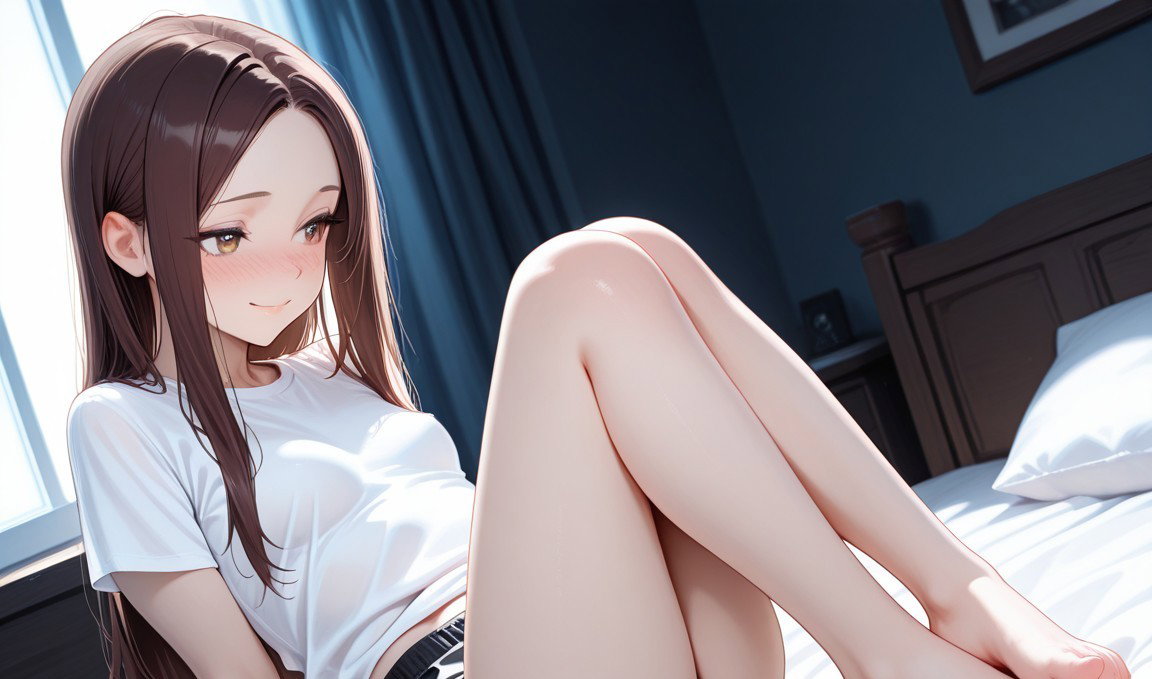 Cover art for Your Shy Petite Roommate 2 | Dating Sim |, a romance scenario on AI Dungeon