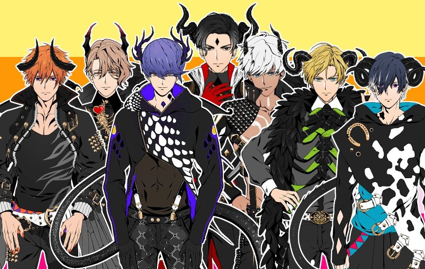 Cover art for OBEY ME ! 👿, a demon scenario on AI Dungeon