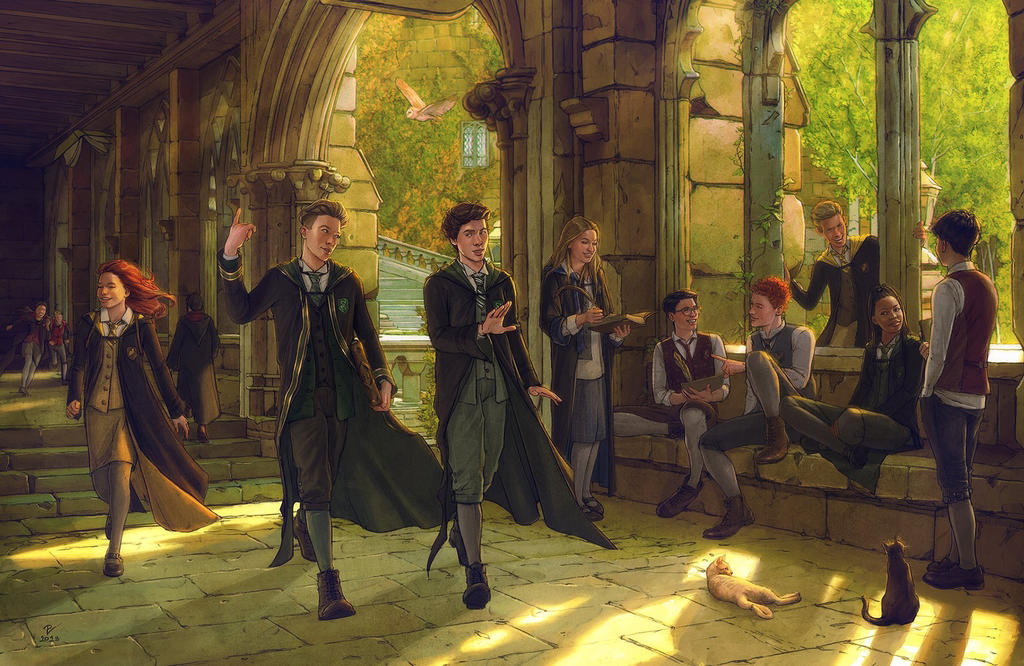 Cover art for Hogwarts Legacy ( Version 1.0) , a magic scenario on AI Dungeon