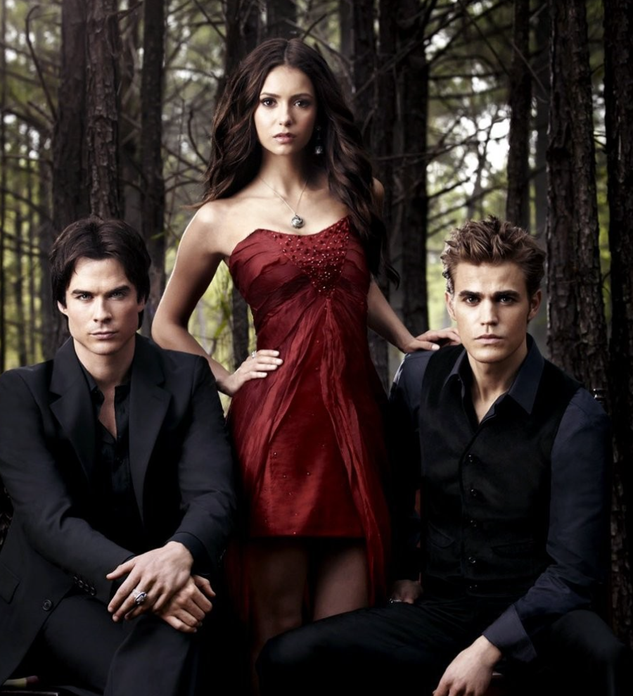 Cover art for The Vampire Diaries (Update 1.0), a tv series adventure on AI Dungeon