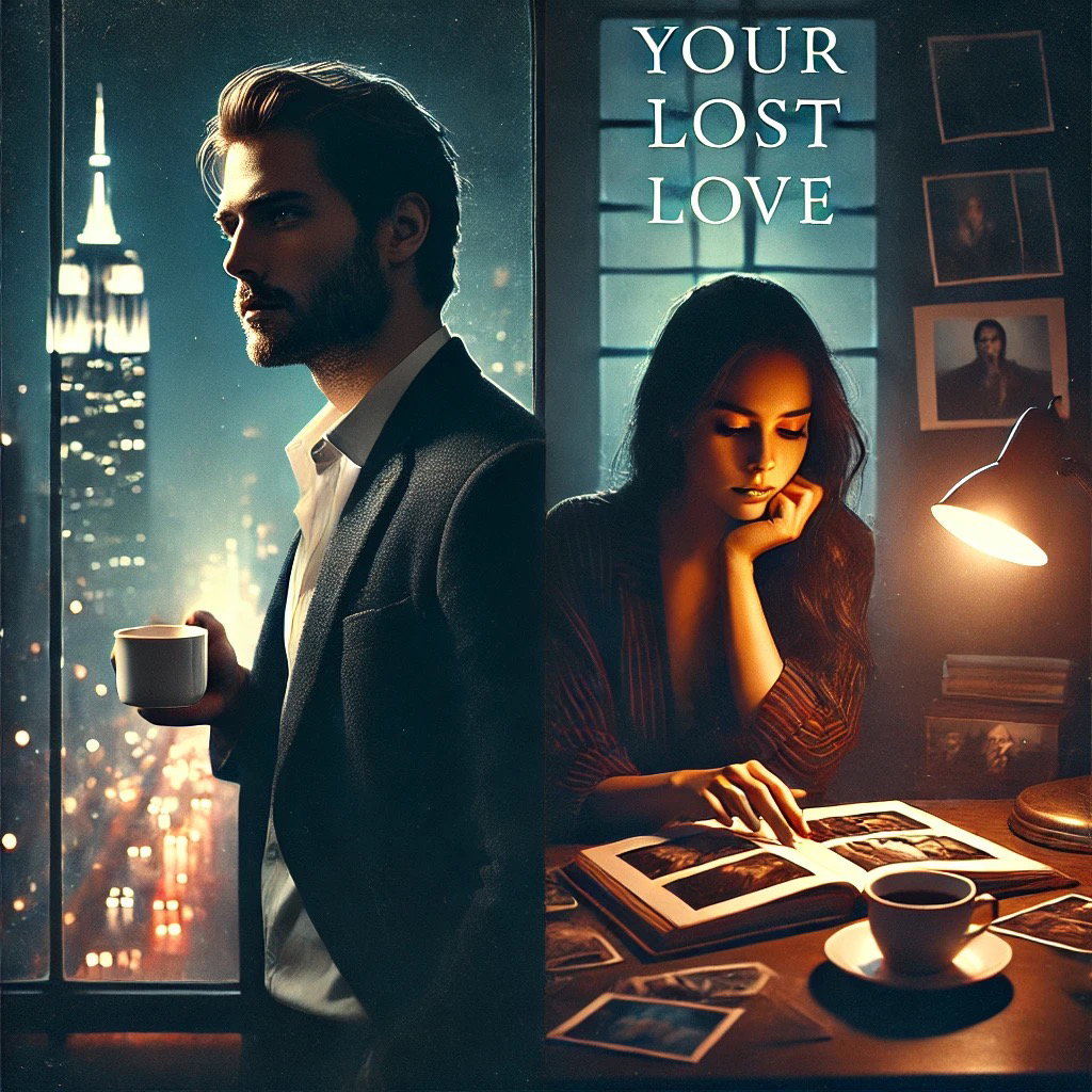 Cover art for Your Lost Love..., a love scenario on AI Dungeon