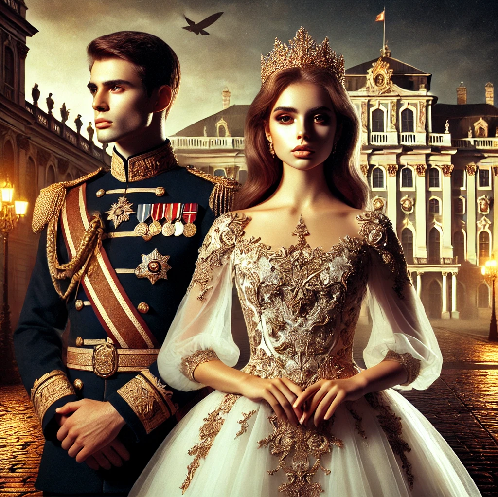 Cover art for Your Arranged Royal Marriage…, a slice of life scenario on AI Dungeon