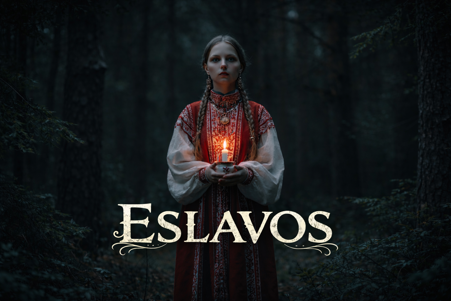 Cover art for ESLAVOS , a rituais scenario on AI Dungeon