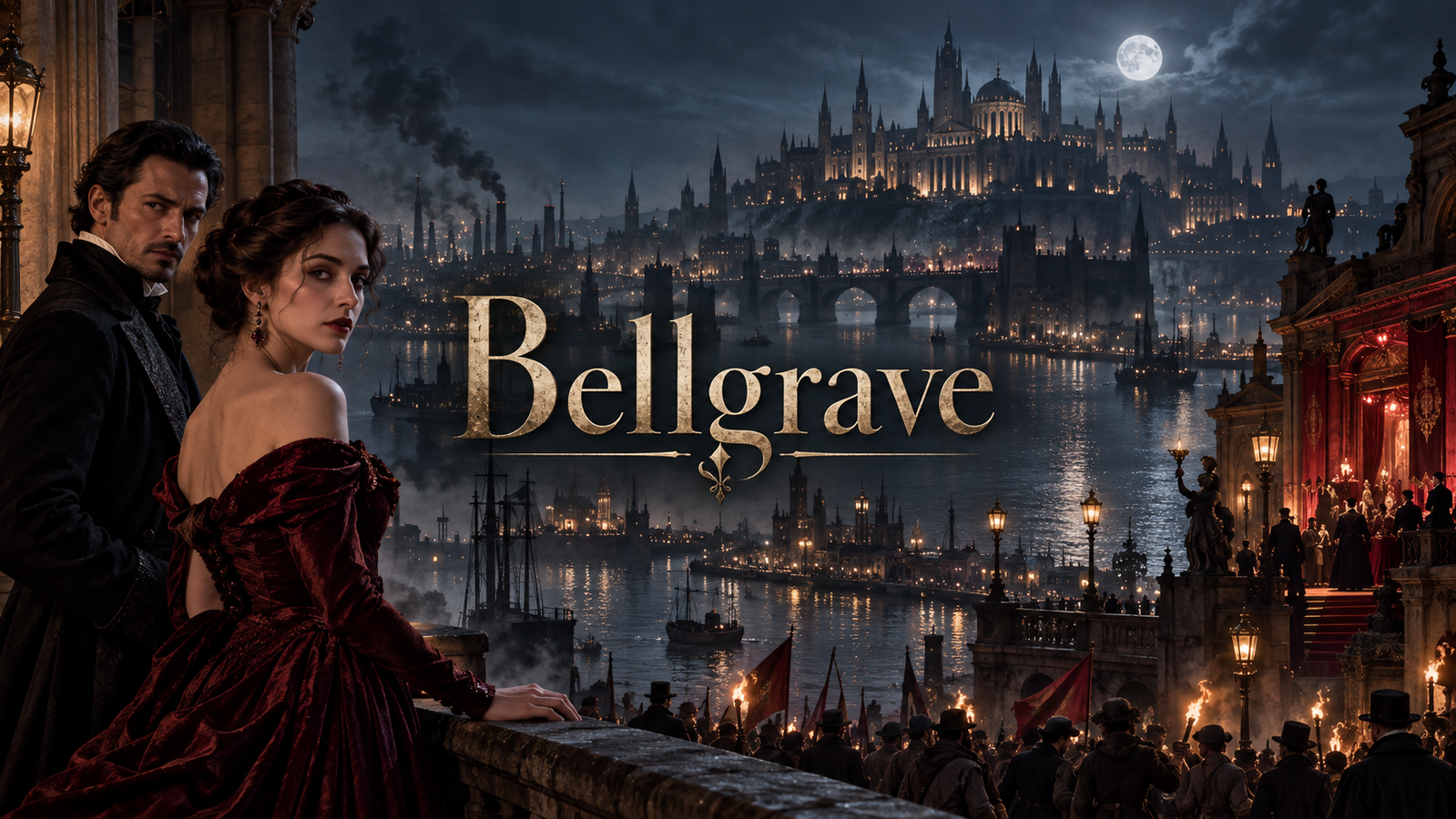Cover art for Bellgrave, a sandbox world on Voyage