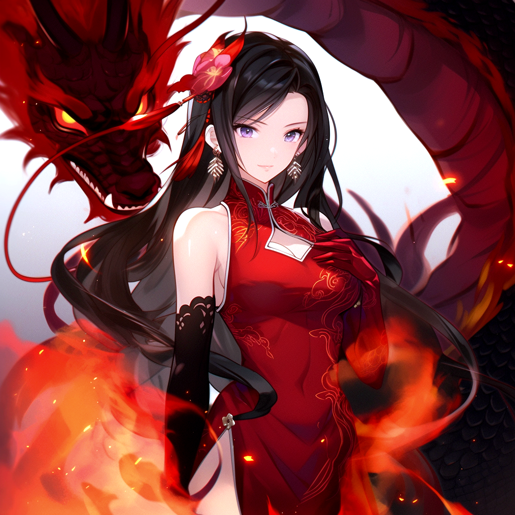 Cover art for Dragon Café , a nsfw scenario on AI Dungeon