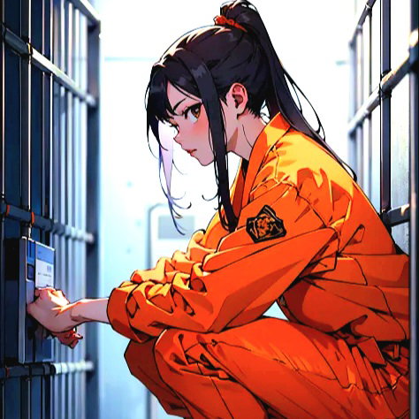 Cover art for Female Prison, a nsfw scenario on AI Dungeon