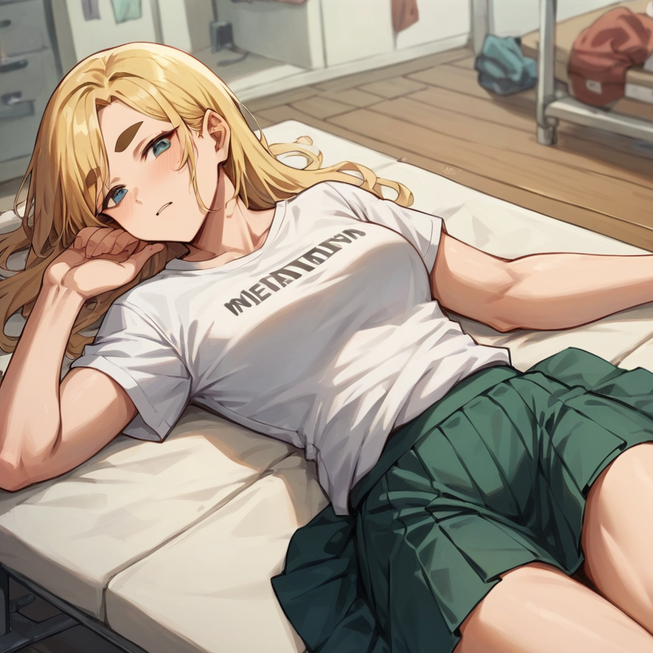 Cover art for ex bully massage, a bully scenario on AI Dungeon