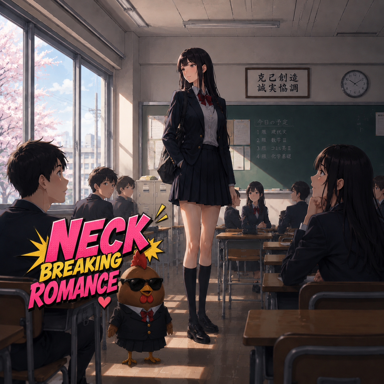 Cover art for neck breaking Romance (đźŽ), a romance scenario on AI Dungeon