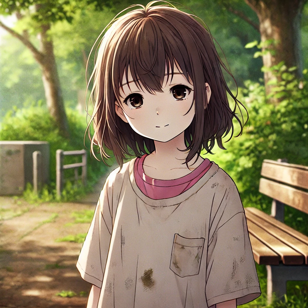 Cover art for Lost and Found, a wholesome scenario on AI Dungeon