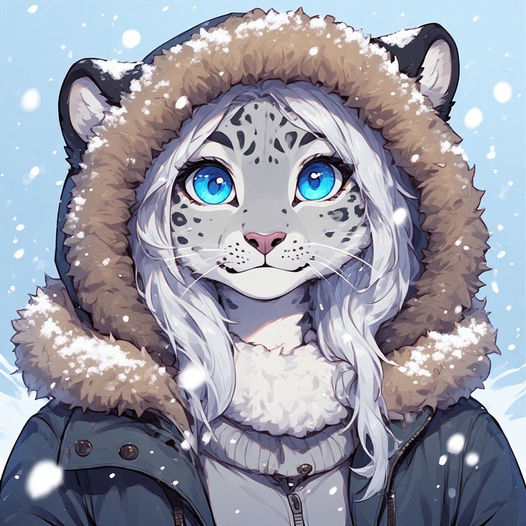 Cover art for The Everwinter, a romance scenario on AI Dungeon