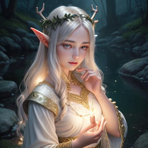 Cover art for The Ferryman's Quest, a romance scenario on AI Dungeon