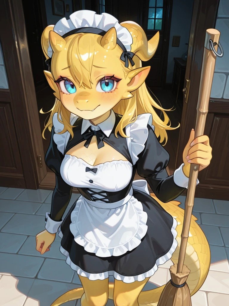 Cover art for Kobold Maid, a romance adventure on AI Dungeon