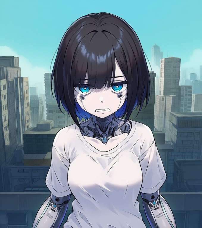 Cover art for Lazuli Heart, a robot girl scenario on AI Dungeon