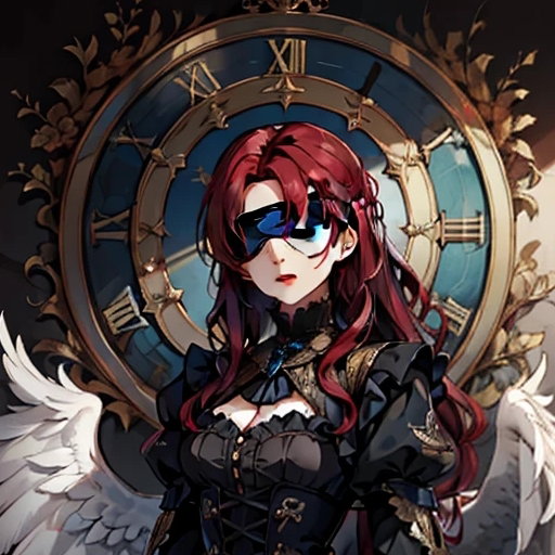 Cover art for Light Within the Darkness , a fallen angel scenario on AI Dungeon