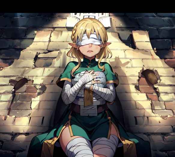 Cover art for Last Light in the Abyss, a demon scenario on AI Dungeon