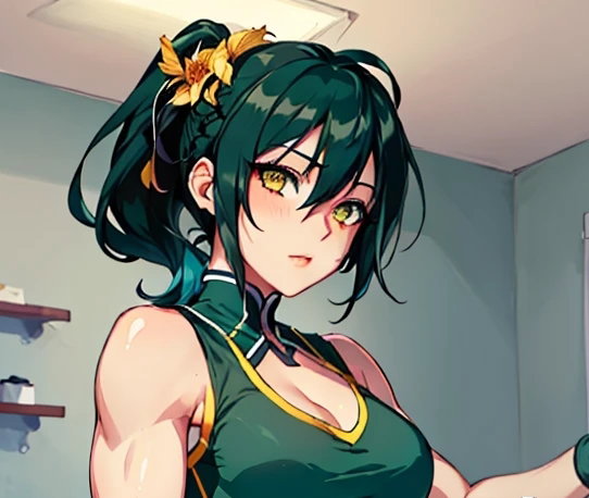 Cover art for Noble Tomboy Roommate, a nsfw scenario on AI Dungeon