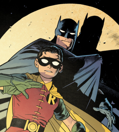 Cover art for Batman's First Protege, a dc scenario on AI Dungeon