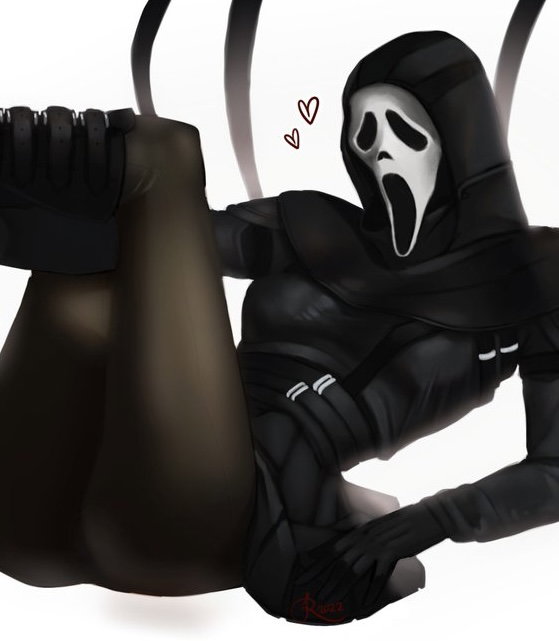 Cover art for GHOST FACE., a ghostface scenario on AI Dungeon