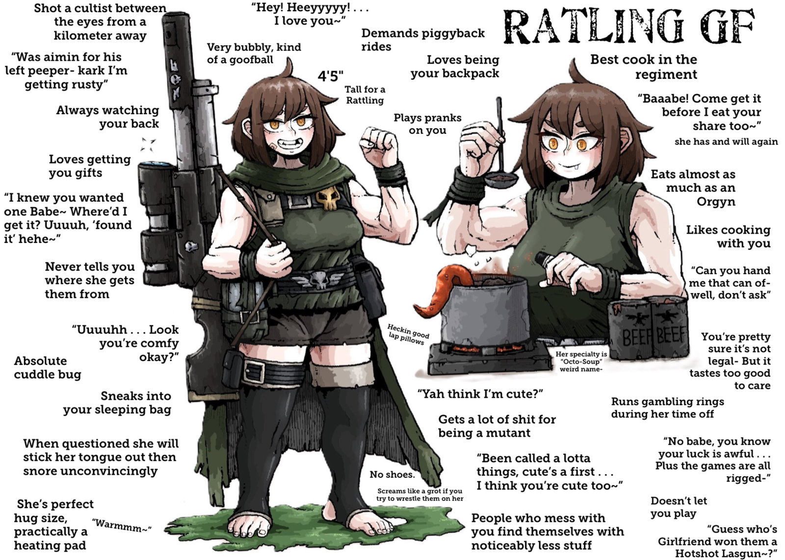 Cover art for Ratling gf, a 40 k scenario on AI Dungeon