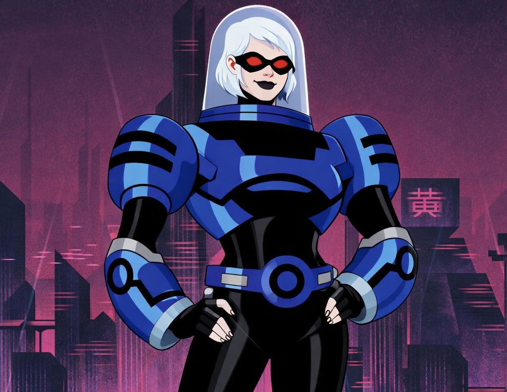 Cover art for Mrs freeze , a dc scenario on AI Dungeon