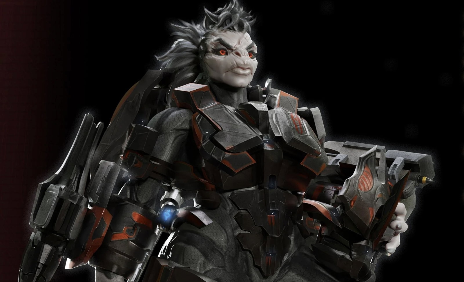 Cover art for Atriox the brute , a halo scenario on AI Dungeon