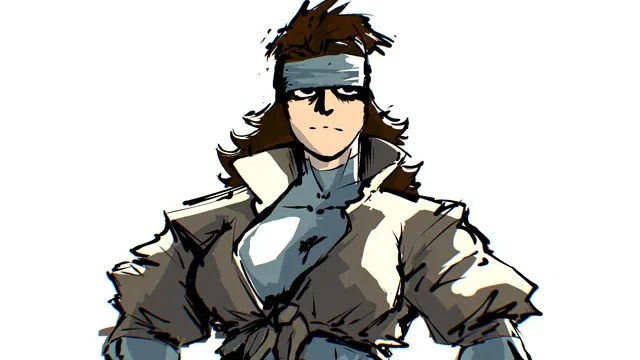 Cover art for VENOM SNAKE, a mgs scenario on AI Dungeon