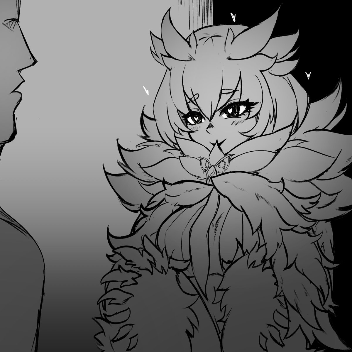 Cover art for Bubbly owl gf , a romance scenario on AI Dungeon
