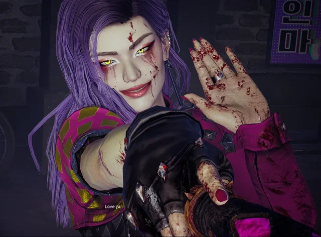 Cover art for Mina’s obsession., a dead by daylight scenario on AI Dungeon