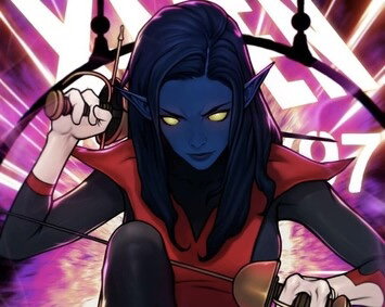 Cover art for Nightcrawler , a marvel scenario on AI Dungeon