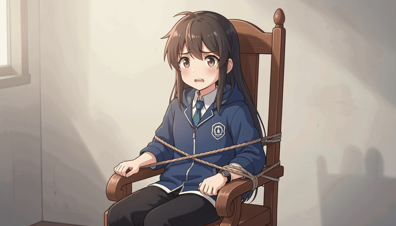 Cover art for Kidnapped!, a captured scenario on AI Dungeon