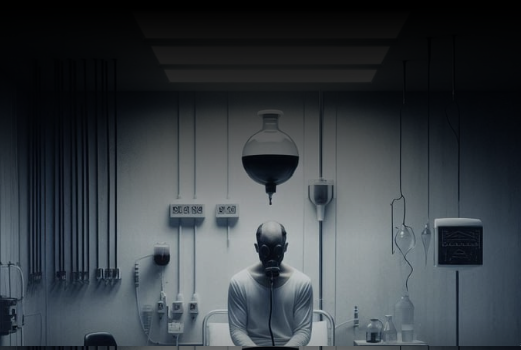 Cover art for Project: Mutant, a mutant scenario on AI Dungeon