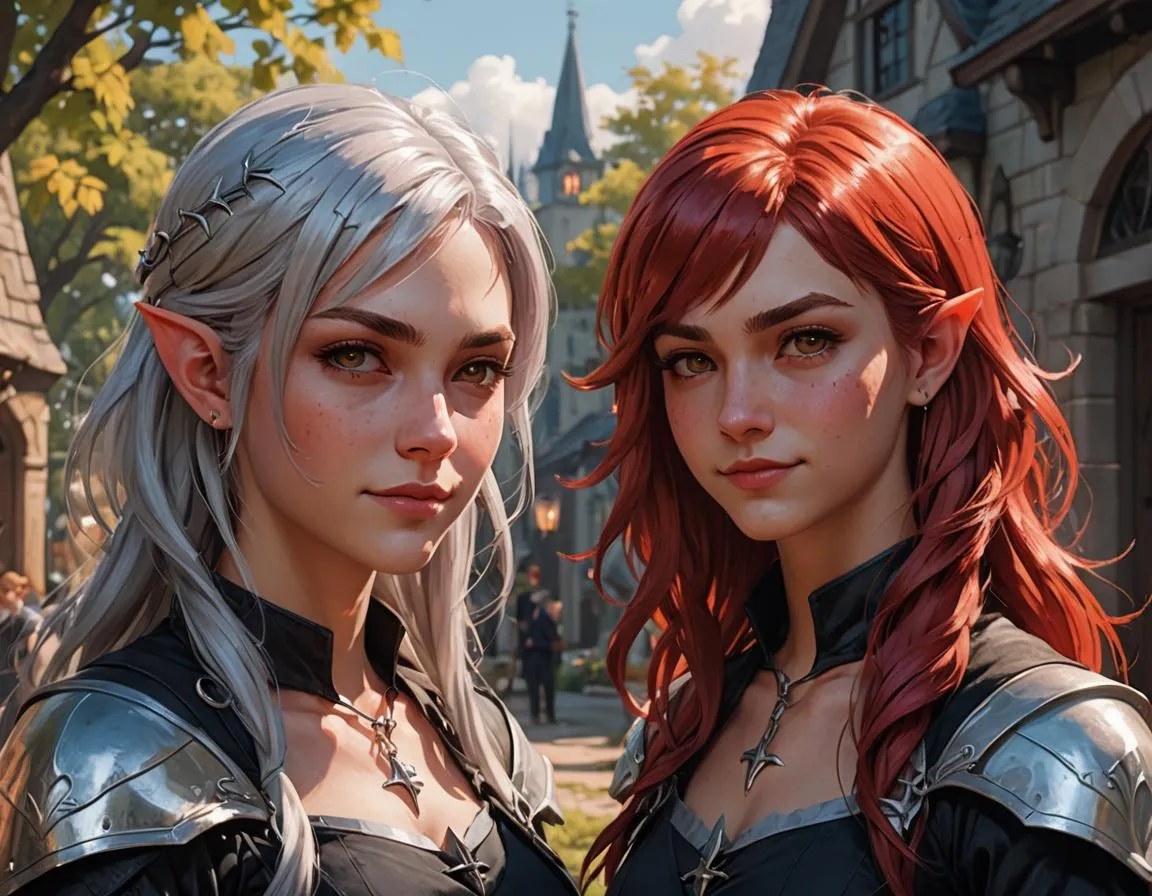 Cover art for Bewitching Rivalry, a nsfw scenario on AI Dungeon