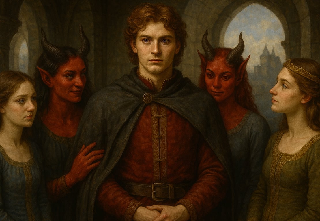 Cover art for Astharion chronicle, a fantasy scenario on AI Dungeon