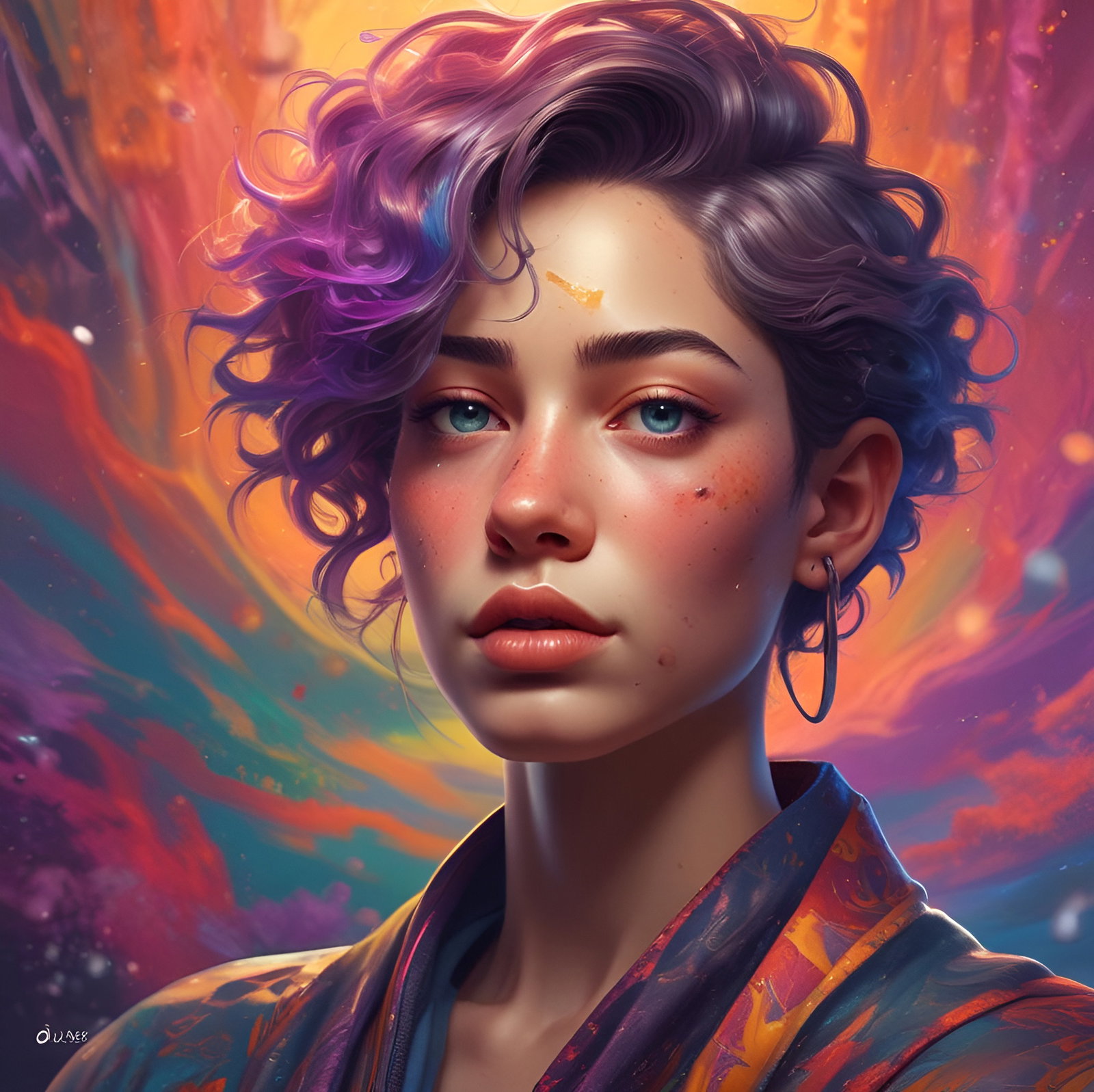 Cover art for Kitsuné cooties, a biology scenario on AI Dungeon