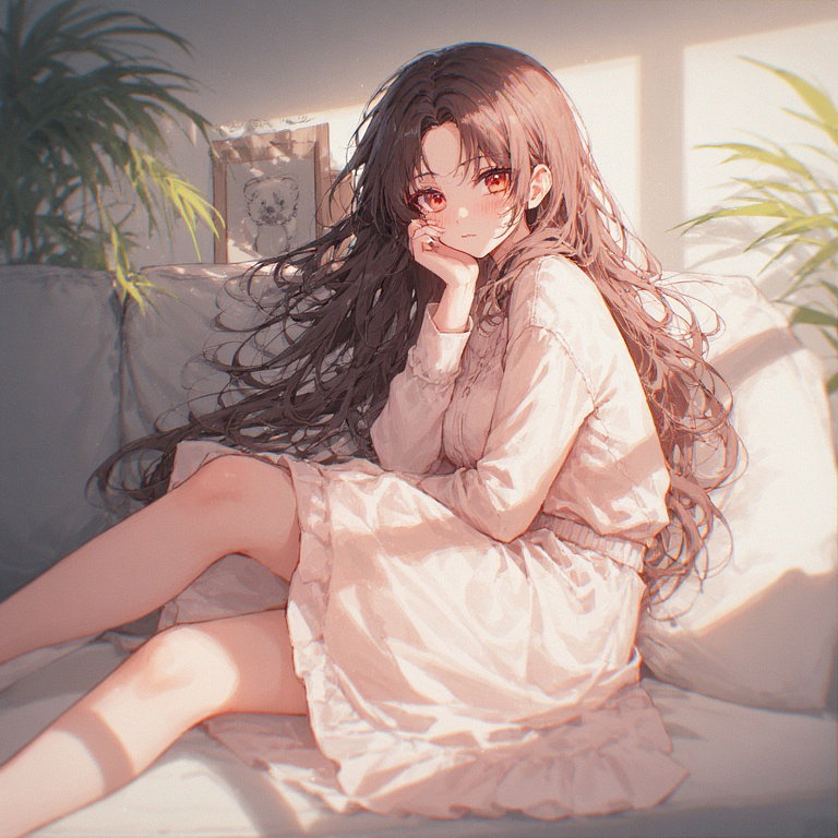 Cover art for Sunlight on Linen: The Door Opens After Six Months of Waiting on AI Dungeon