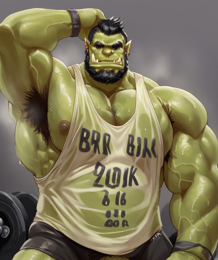 Cover art for The gym. : Mark, a magic adventure on AI Dungeon