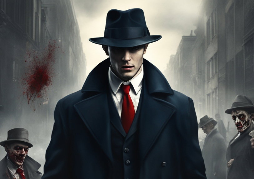 Cover art for Walkers in Chicago - 1930, a walkers scenario on AI Dungeon