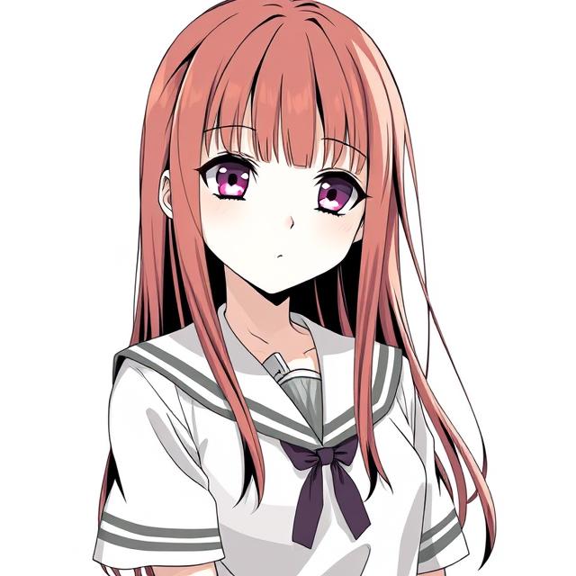 Cover art for The Popular Girl Likes You, a romance scenario on AI Dungeon