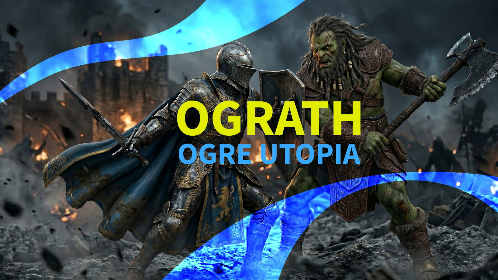Cover art for (ðŸŽ) Ograth 2 - the Ogre Utopia, an ogre scenario on AI Dungeon