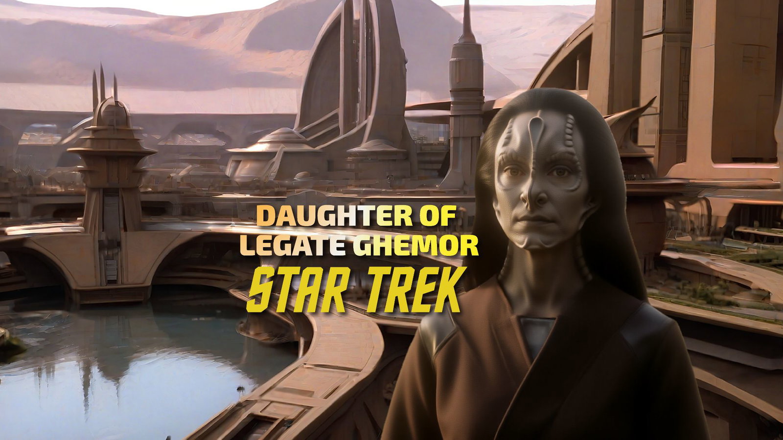 Cover art for (ðŸŽ) Daughter of Legate Ghemor - a Star Trek story, a cardassia scenario on AI Dungeon