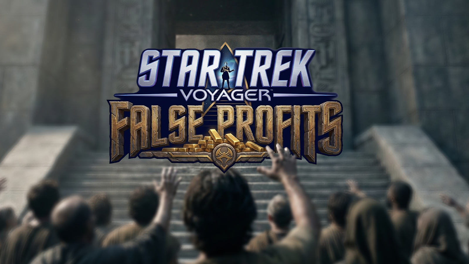 Cover art for Star Trek - False Profits (ISðŸŽ), a scifi scenario on AI Dungeon