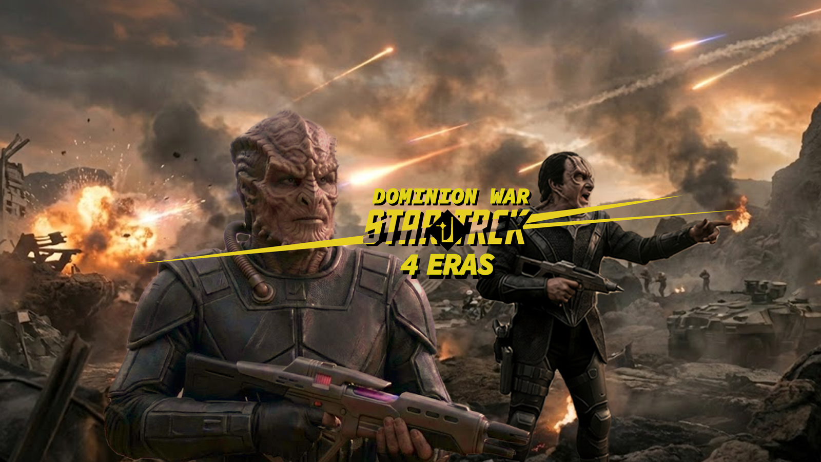 Cover art for Dominion War - Star Trek DS9, a scifi scenario on AI Dungeon