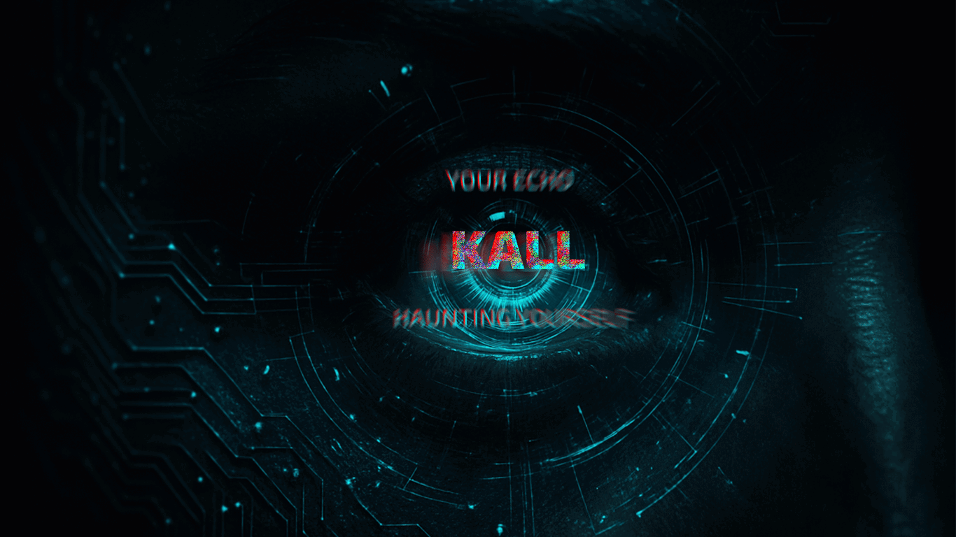 Cover art for KALL - Haunted by AI Echo, a haunted scenario on AI Dungeon