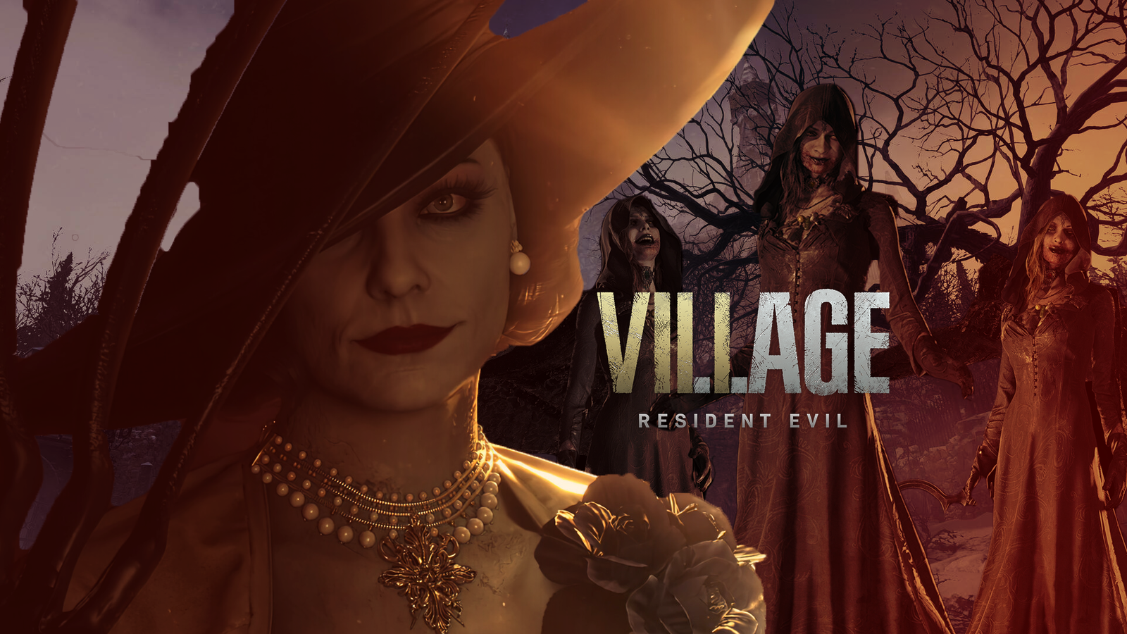 Cover art for (ðŸŽ) Resident Evil 8 Village - Multichoice, a resident evil 8 scenario on AI Dungeon