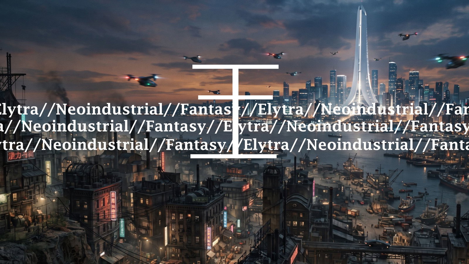 Cover art for Elytra//Neoindustrial//Fantasy v0.1, a dragons scenario on AI Dungeon