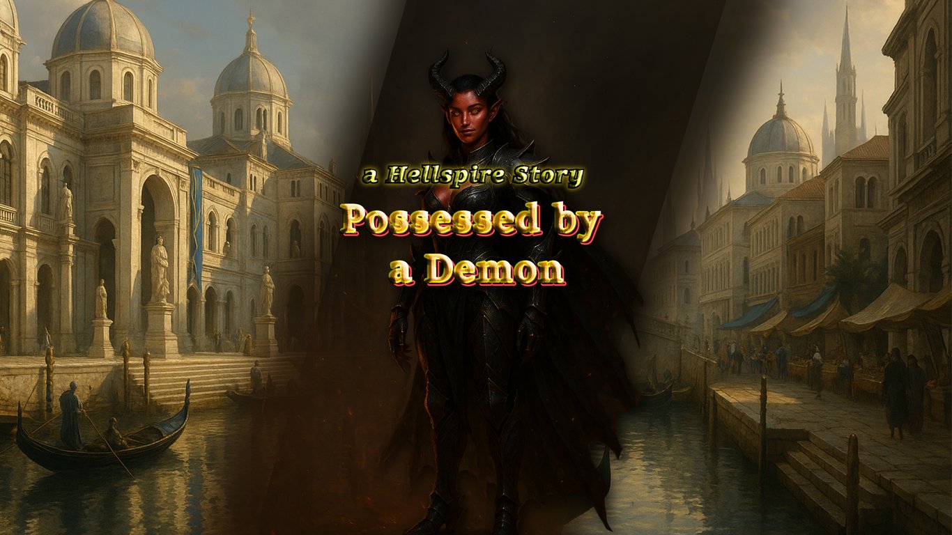 Cover art for (π) Possessed by a Demon - A Hellspire Story, a fantasy scenario on AI Dungeon