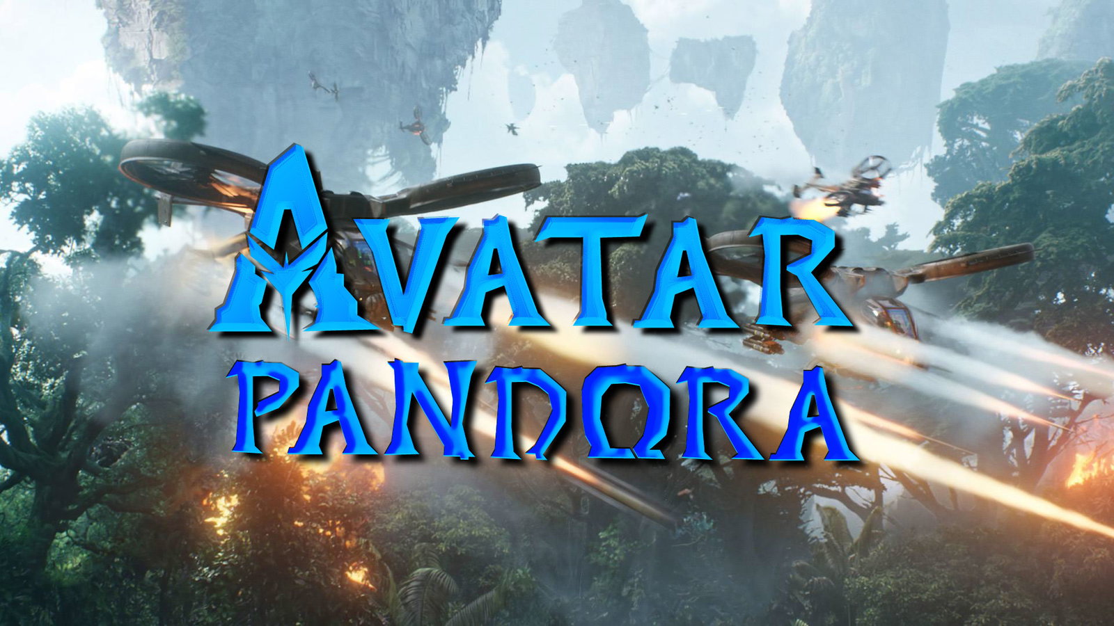 Cover art for AVATAR - Pandora (ðŸŽ), a scifi scenario on AI Dungeon