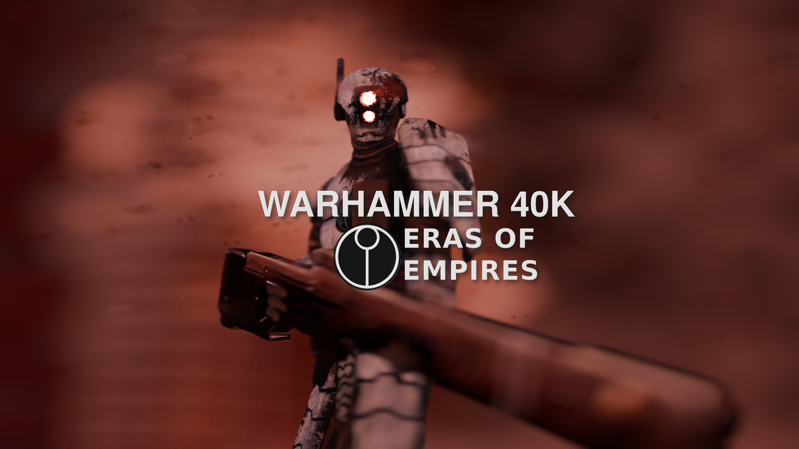 Cover art for Warhammer 40K - Era of Empires, a sci fi scenario on AI Dungeon