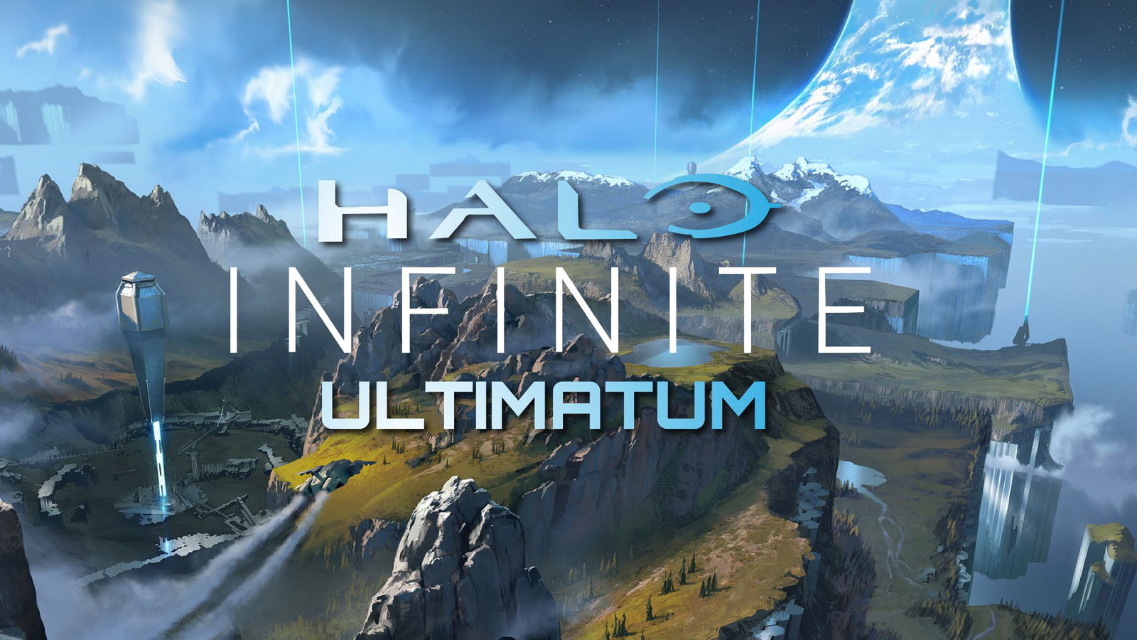 Cover art for Halo Infinite - Ultimatum, a halo scenario on AI Dungeon