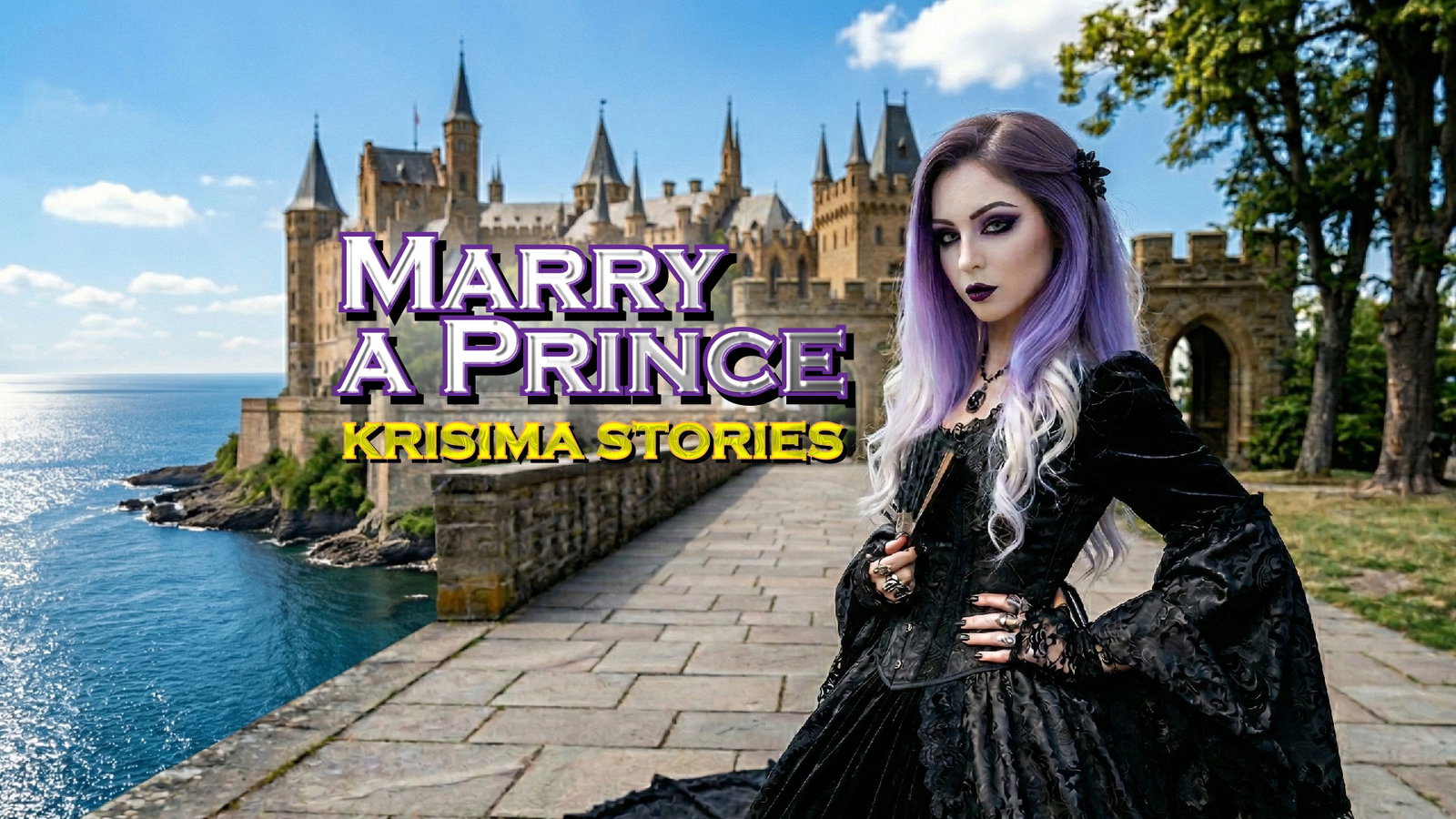 Cover art for (ðŸŽ) Marry a Prince - Krisima Stories, a fantasy scenario on AI Dungeon